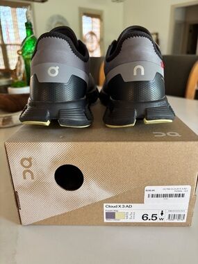 On Running Women's Cloud X 3 AD Running Shoes in Excellent New Condition 6.5